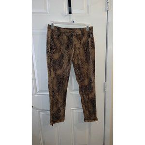 Lauren Ralph Lauren Snake Skin Print Pants
